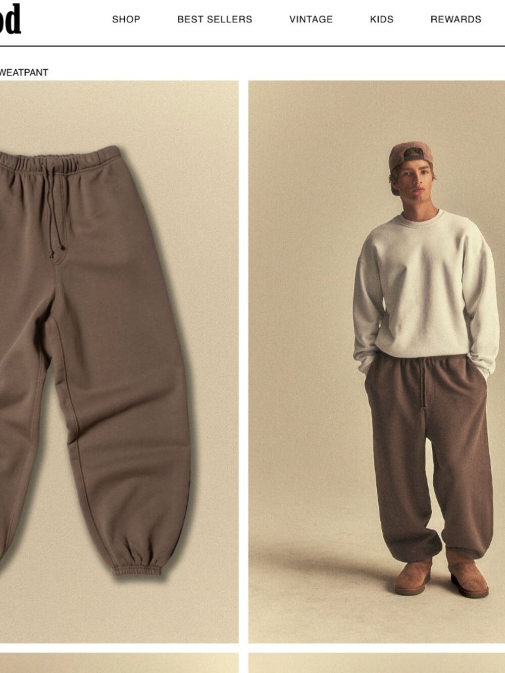 Elwood 100% Cotton Sweatpant